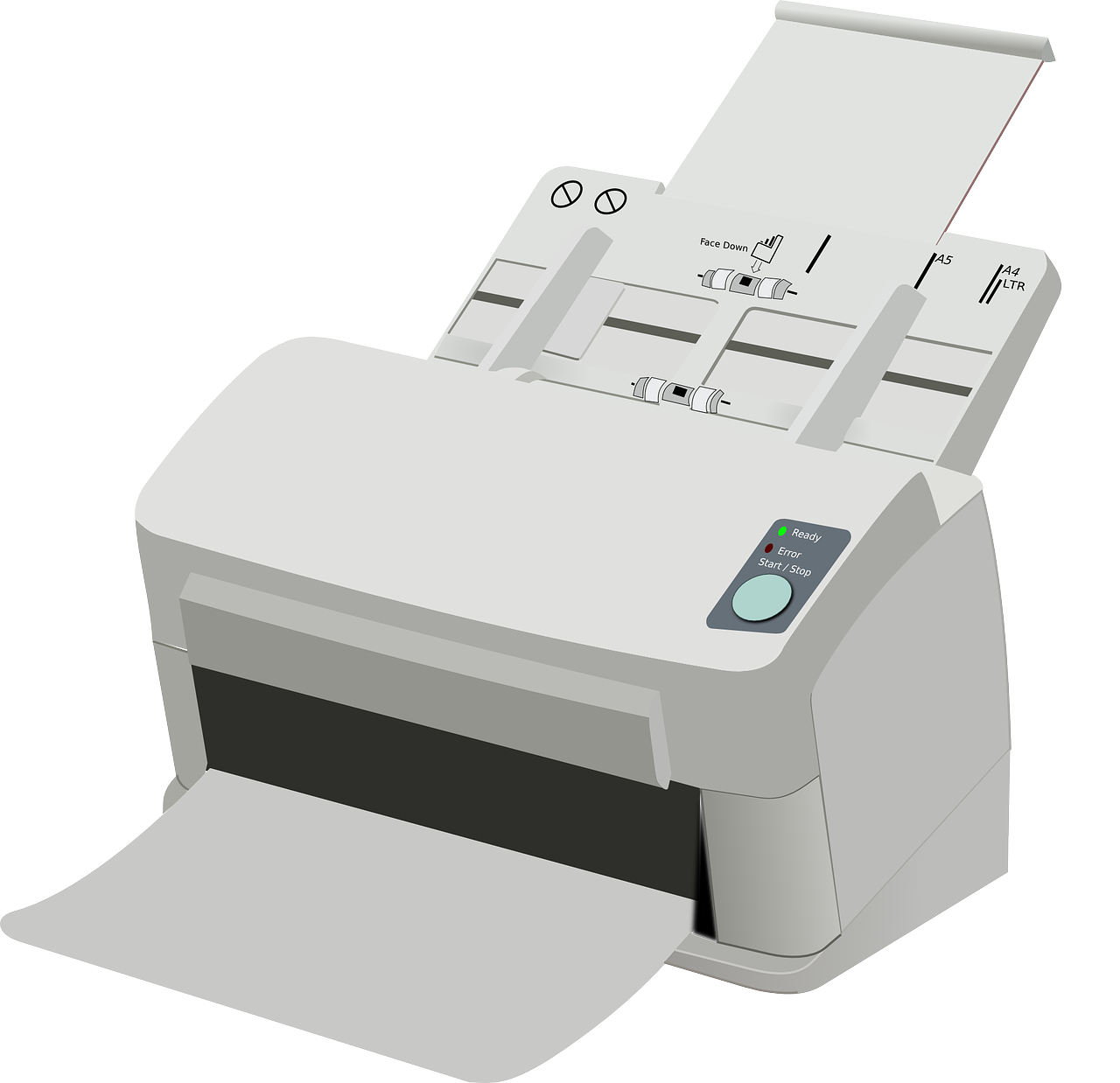 laser printer, printer, electrophotographic printer